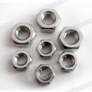 High quality Stainless steel galvanized hex nut