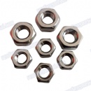 Carbon steel dacroment hex nut with low price