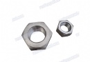 high quality Carbon steel nickel plated hex nut