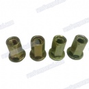 carbon steel zinc plated rivet nut