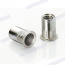 Galvanized stainless steel round rivet nut