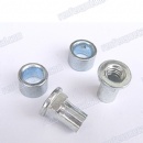 High purity alloy steel dacroment round rivet nut