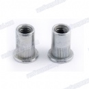 Hot sale Nickel plated aluminium hex rivet nuts