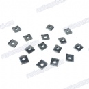 Black alloy steel nickel plated square Thread Nut