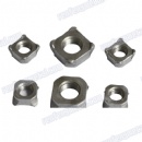 Hot selling steel galvanized Square Thread Nut