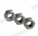 Oxide black galvanized Titanium Hex Nut