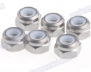 Hot selling nickel plated titanium lug nut