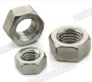 High quality silver dacroment titanium nut