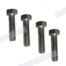High quality dacroment hex titanium screws