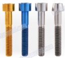 Hot sale Color zinc titanium threaded screws