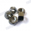 High quality nickel plated Stainless Steel Hex Nut