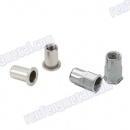Galvanized Stainless steel Round Rivet Nuts