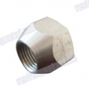 Factory price M12 Stainless steel hex thread nut