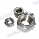 Dacroment Stainless steel fitting coupling nut