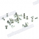 Nickel white round head stainless steel rivet