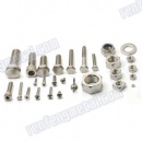 Galvanized Hex stainless steel thread screw