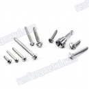 High purity nickeling stainless steel wood screw