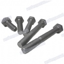 Oxide black alloy steel hex Anti-corrosion bolt