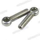 Steel zinc plated Anti-corrosion bolt with hole