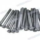 Iron galvanized round head Anti-corrosion bolt