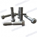 Steel nickel white thread Anti-corrosion fastener