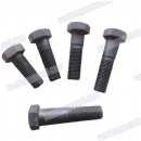 Black galvanized hex Steel structure fastener