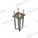 Hot sale Nickel plated steel structures fastener