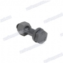 zinc plated Hex steel structural bolt