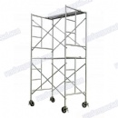 Galvanized steel Scaffolding Door with wheel