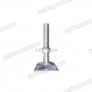 Nickel plated steel scaffold accessories jack base