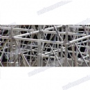 Silver Stainless steel nickel plated Disc Scaffold