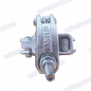 Zinc plated steel Forging right angle fastener