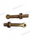 Yellow zinc steel high quality fastener screws