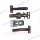Alloy steel oxide black T-type Fastener screw