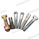 Nickel plated Titanium alloy  fastener screws