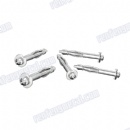 Dacroment  aluminum  round head wedge anchor