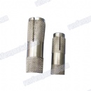 High quality alloy steel galvanized drop in anchor