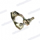 Gold Carbon steel yellow zinc Pressed Coupler