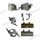 High quality Zinc plated steel pressed coupler