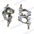 Steel nickel plated double British fasteners