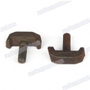 China supplier T-type screws carbon steel