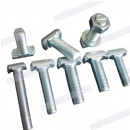 China supplier stainless steel T-type screws