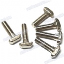 Hot Sale stainless steel T-type screws customized