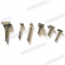 Galvanized carbon steel T-type screws
