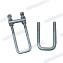 U-type screws carbon steel zinc Chrome