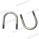 fastener alloys steel U type screws galvanized