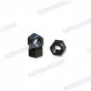 carbon steel High strength nuts blackened