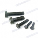 Carbon steel High strength screw blackened