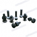 stainless steel High strength screw  black