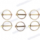 Titanium alloy Safety Pins dacromet